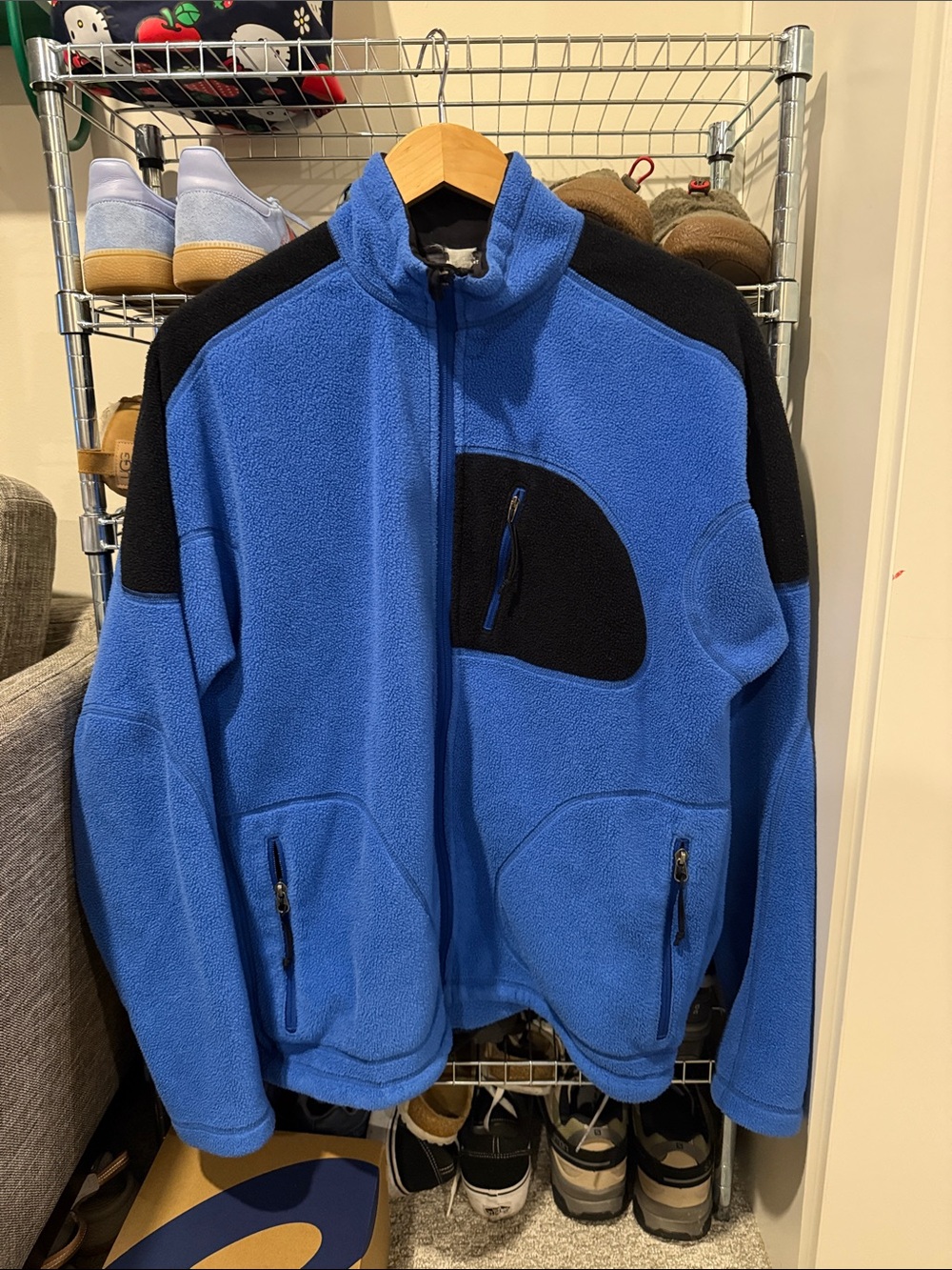 Vintage MEC Fleece
